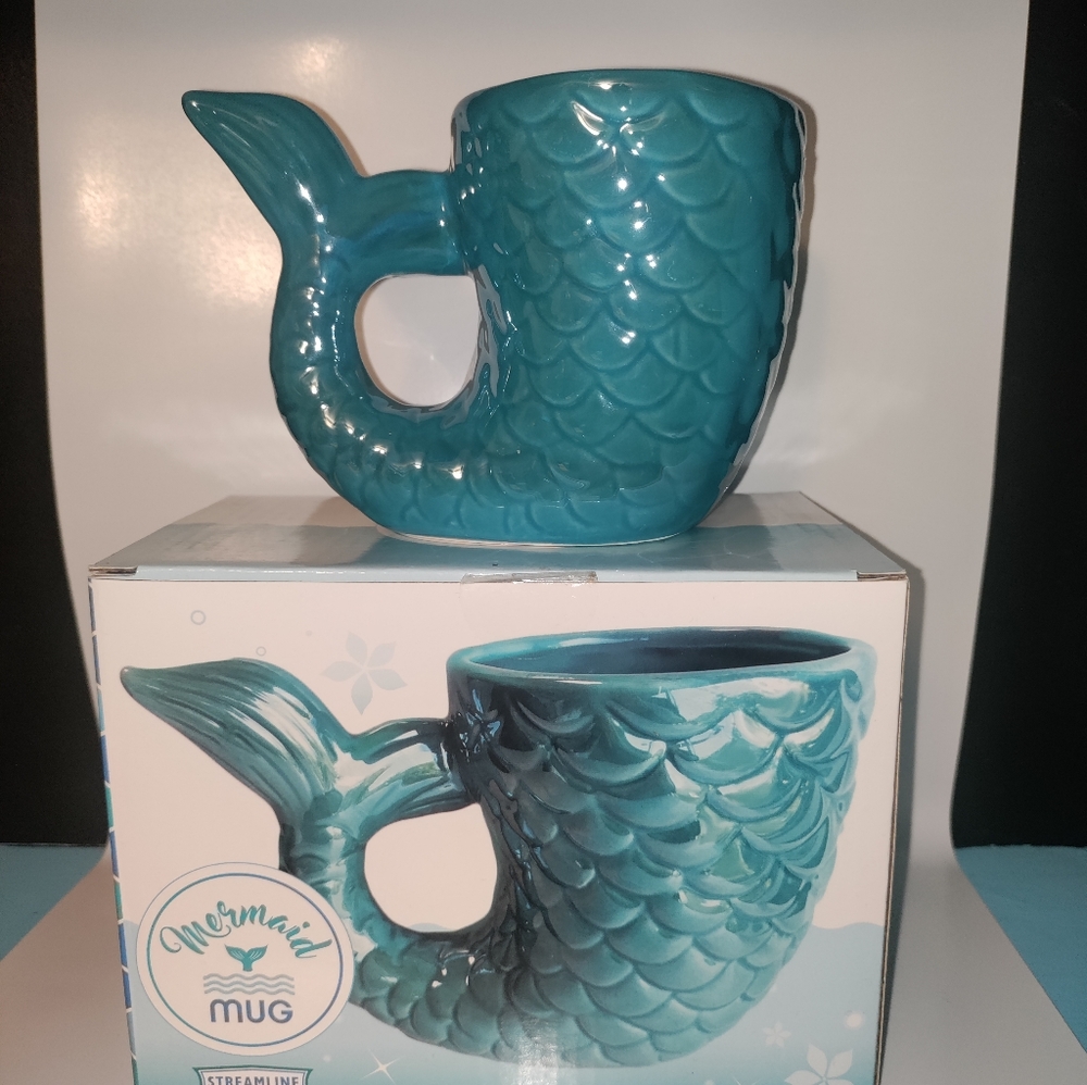 Mermaid Tail Mug